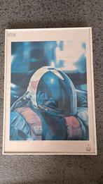 Vintage Ingelijste Mitsubishi motors Poster auto art gallery, Rechthoekig Staand, Met lijst, Ophalen of Verzenden, Sport