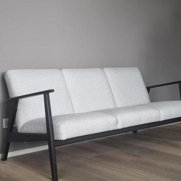Ikea Ekenäs bank (3-zits) in het grijs/beige