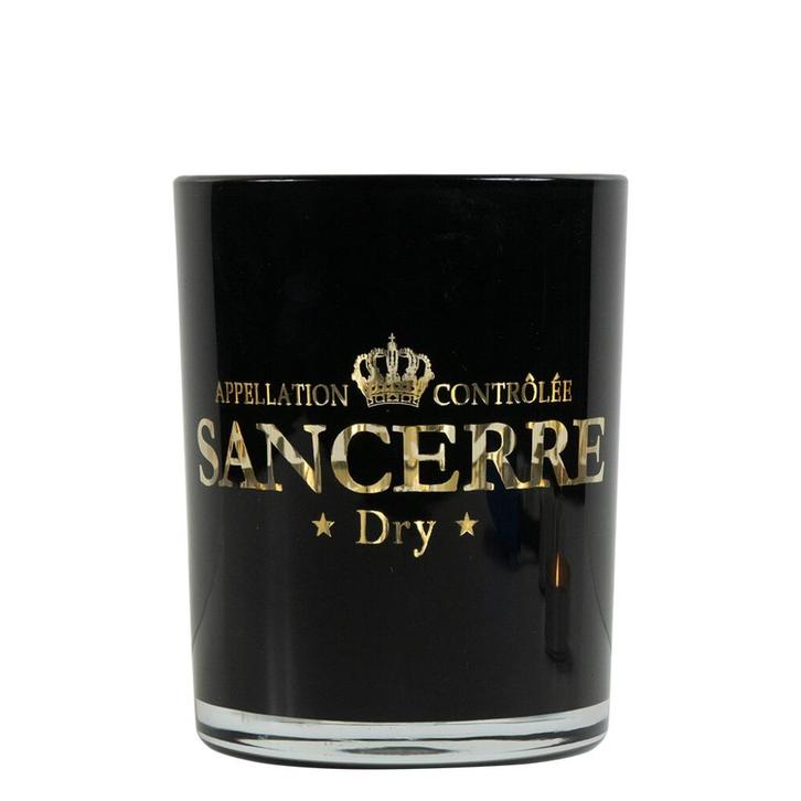 Mars & More Windlicht wijn Sancerre zwart Nieuw!, Huis en Inrichting, Woonaccessoires | Kandelaars en Kaarsen, Nieuw, Kandelaar