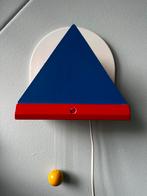 Memphis Style vintage IKEA V716 Stoja wandlamp 1987, Ophalen, Gebruikt, Metaal, Vintage postmodern