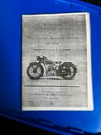 Vintage Handleiding NSU 201 ZDB gekopieerd, Motoren, Ophalen of Verzenden, Overige merken