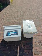 Twee hele grote stevige kisten. Stapelbaar, 50 tot 100 cm, 50 tot 75 cm, Ophalen of Verzenden, Zo goed als nieuw