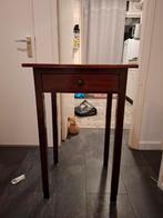 Antiek Bijzettafeltje met Lade, Ophalen