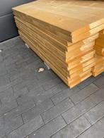 Mooie partij vuren planken geschaafd SLS 38x285 mm, Doe-het-zelf en Verbouw, Hout en Planken, Ophalen, 25 tot 50 mm, Nieuw, Plank