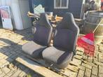 Voorstoelen 4x4, Ophalen, Gebruikt
