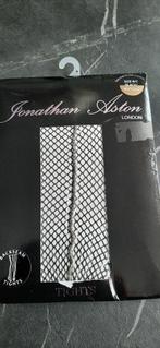 netpanty met naad, Kleding | Dames, Verzenden, Zwart, Nieuw, Maat 44/46 (L)