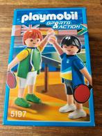 Playmibil 5197 tafeltennissers nieuw in doos, Ophalen of Verzenden, Nieuw