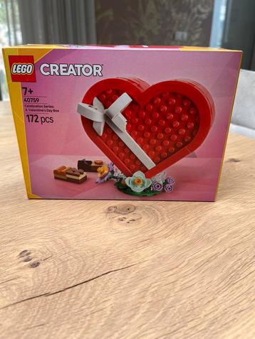 Lego Creator Valentijnsdag Box 40759 - Nieuw beschikbaar voor biedingen