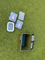 Doosjes voor het karpervissen/snoekvissen, Watersport en Boten, Ophalen of Verzenden, Zo goed als nieuw