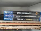 GTA 5 + Call of Duty PS4 - Nette Staat, Online, Vanaf 18 jaar, Shooter, Ophalen of Verzenden