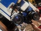 2 reflexFotocamera s samen 25 euro, Ophalen of Verzenden, Gebruikt, Spiegelreflex, Overige Merken