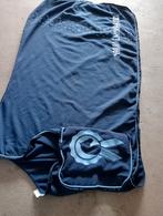 Zgan dblauw fleece zweet deken Paardenpraattv maat 185cm, Ophalen of Verzenden, Zo goed als nieuw