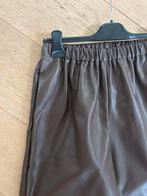 LUMINA vegan leather broek bruin mt M/L, Kleding | Dames, Maat 38/40 (M), Prato, Italie, LUMINA, Verzenden