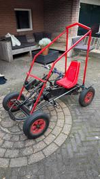 Skelter met Puch-motor (50cc), Ophalen, Gebruikt, Kart