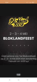 Bloklandfeest Nieuwveen, Eén persoon
