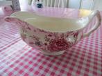 johnson brothers/rose chintz/juskom/saus/servies/roze, Overige typen, Ophalen of Verzenden, Zo goed als nieuw, Overige stijlen