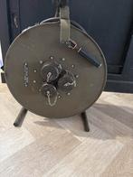 Militaire Kabelhaspel - Nederlands Leger, Antiek en Kunst, Antiek | Gereedschap en Instrumenten, Ophalen of Verzenden