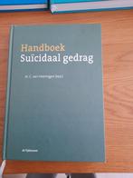 handboek suïcidaal gedrag, Gelezen, Ophalen of Verzenden, WO, Dr.C. van Heeringen