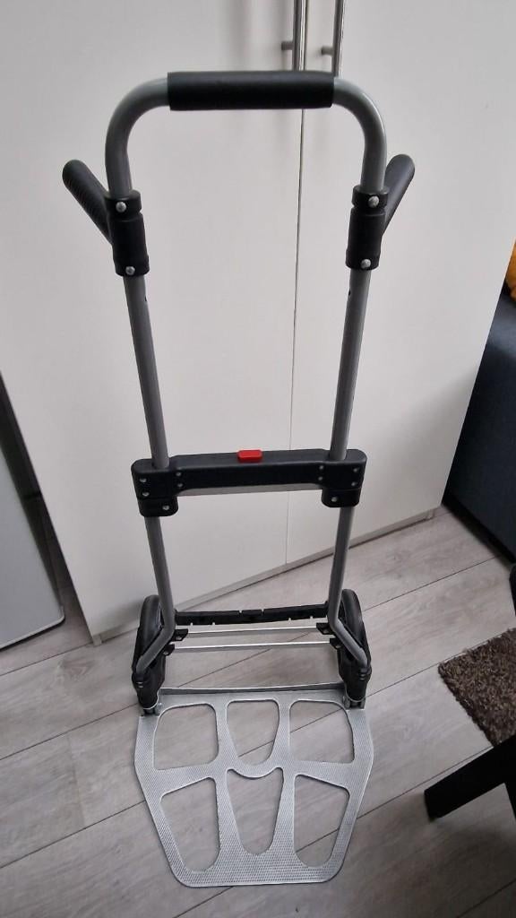Foldable Moving Cart, 100 liter of meer, Ophalen, Zo goed als nieuw, Transportkar