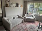 Westwing bank set, Huis en Inrichting, Banken | Bankstellen, 250 tot 300 cm, Fluffy, Driepersoons, 75 tot 100 cm