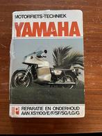 Yamaha xs1100 werkplaatsboek, Ophalen of Verzenden, Yamaha