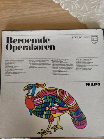 LP Beroemde Operakoren & Bermoede Muziek voor Miljoenen 2