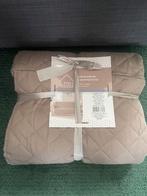 Nieuwe 2-zits Taupe Bankbeschermer-Bankhoes / 224 bij 179 cm, Ophalen of Verzenden, Nieuw