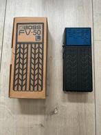 Boss FV-50L volumepedaal IZGS, Muziek en Instrumenten, Ophalen of Verzenden, Zo goed als nieuw, Volume