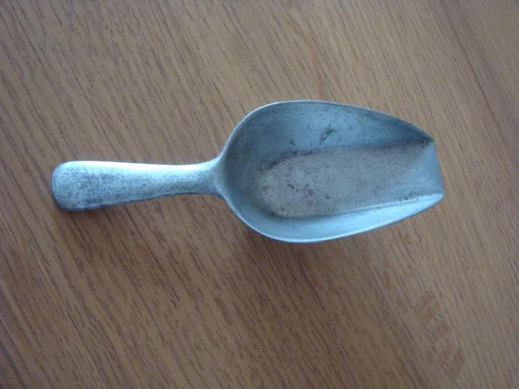 Antieke kruideniersschep schep, Antiek en Kunst, Curiosa en Brocante, Ophalen of Verzenden