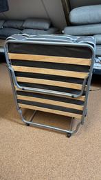 Logeerbed inklapbaar 80 x 190 cm, Ophalen, Eenpersoons, 190 cm of minder, Zo goed als nieuw