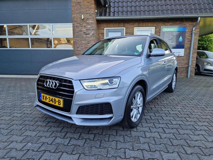 Audi Q3 1.4 TFSI S-LINE, Auto's, Audi, Bedrijf, Te koop, Q3, ABS, Achteruitrijcamera, Airbags, Airconditioning, Alarm, Boordcomputer