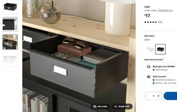 3 Ikea Ivar inzetkasten zonder deurtjes - afbeelding 6