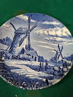 Wandbord met molens royal tudor, Huis en Inrichting, Ophalen of Verzenden