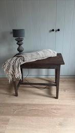 Bijzet tafel bijzettafeltje landelijk robuust, Huis en Inrichting, Tafels | Sidetables, 50 tot 100 cm, Ophalen of Verzenden, Zo goed als nieuw