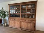 Buffetkast teakhout H224 x L255 x D53, Huis en Inrichting, Kasten | Buffetkasten, Ophalen, 200 cm of meer, Teakhout, Zo goed als nieuw