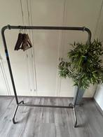  Custom made stalen kledingrek met slim klemsysteem, Ophalen, Gebruikt