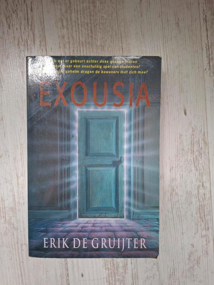 E. de Gruijter - Exousia, Boeken, Godsdienst en Theologie, Zo goed als nieuw, Ophalen of Verzenden