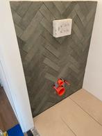 Loodgieter voorbereiding keuken Pl hangtoilet  tegelwerk, 40 tot 60 cm, Wandtegels, Ophalen of Verzenden, Zo goed als nieuw
