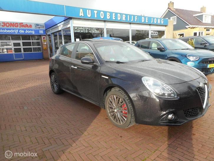 Alfa Romeo Giulietta 1.4 Turbo MultiAir 170 Super TCT AUTOMA, Auto's, Alfa Romeo, Bedrijf, Te koop, Giulietta, ABS, Airbags, Airconditioning