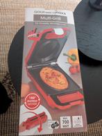 Gourmet Maxx Multi-Grill - Nieuw in doos!, Ophalen, Uitneembare platen, Nieuw