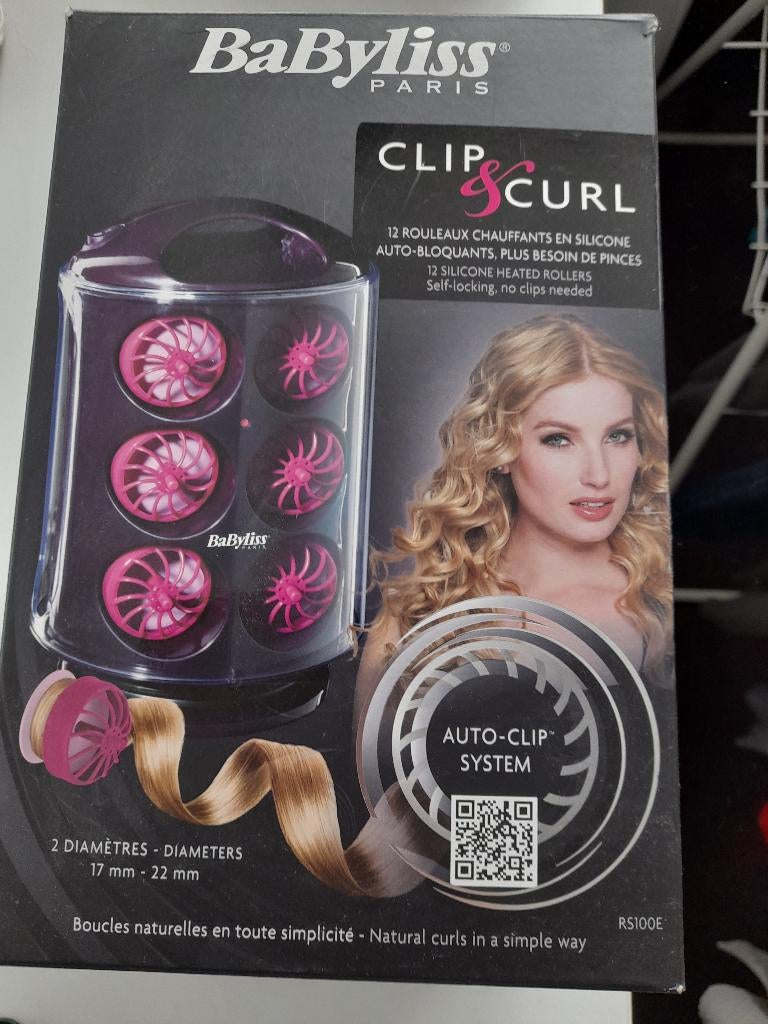 Babyliss clip & curl, Ophalen, Gebruikt, Krultang of Stijltang