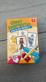 Speel kwartier wie is de dader, Ophalen, Zo goed als nieuw, Speelkaart(en)