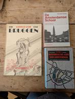 3x Architectuur Amsterdamse School/ historische gids Amsterd, Ophalen of Verzenden, Gelezen, Architectuur algemeen, Diverse