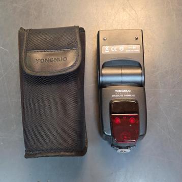 Yongnuo YN-568EX II TTL flitser voor Canon - Incl. hoes beschikbaar voor biedingen