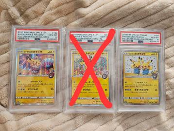 Pokémon Promo Pikachu Kanazawa Osaka PSA 10