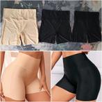🖤3x NIEUW 🖤Hoge Taille Shapeware Shorts Ondergoed M 38/40, Broekje of Short, Shein, Zwart, Verzenden