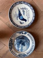 oud wandbord, Ophalen of Verzenden