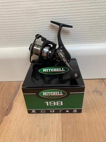 Nieuwe Mitchell 198 molen, molenmaat 4000 & 7 lagers 