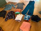 Dames kledingpakket, 24 stuks, bovenkleding M, broeken L, Ophalen of Verzenden, Gedragen, Maat 38/40 (M)