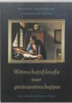 Wetenschapsfilosofie voor geesteswetenschappen, Leezenberg/De Vries, Logica of Wetenschapsfilosofie, Ophalen of Verzenden, Zo goed als nieuw